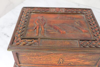Pioneers of Golf Collection Vintage Metal Box | eBay