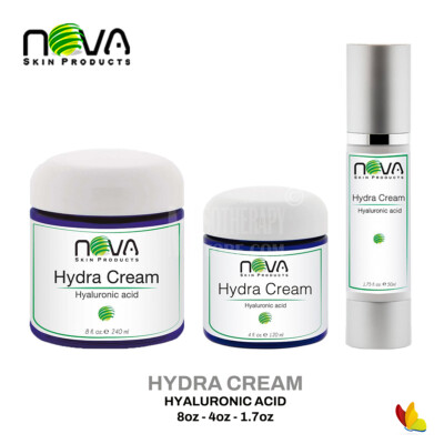Hydra Cream with Hyaluronic By Nova Skin