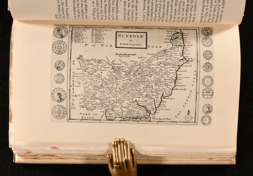 1927 A Tour Through Great Britain Daniel Defoe Facsimile Maps - 第 7/12 張圖片