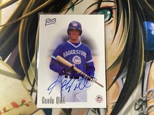 1996 Best rookie RC autograph auto  KEVIN WITT  card MINT. rookie card picture