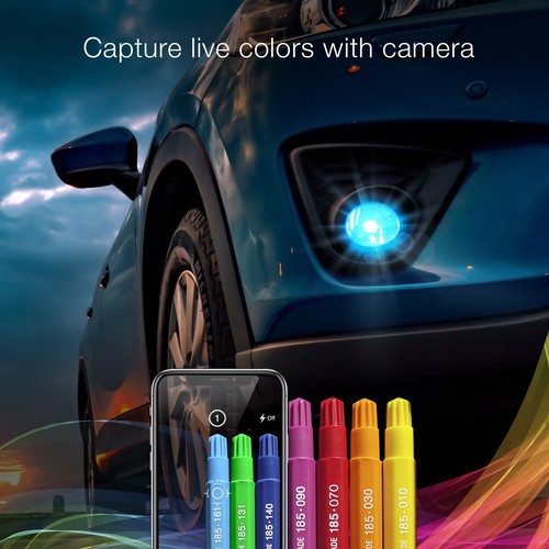 9004 2 in1 LED Bulb with Multi-color Devil Eye | XKchrome Smartphone App - Picture 8 of 8