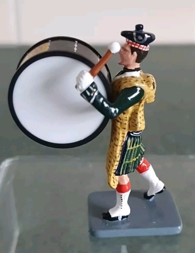 BRITAINS 40330 GORDON HIGHLANDERS PFEIFE + TROMMELBAND METALL SPIELZEUG SOLDAT SET 2 VERPACKT - Bild 9 von 24
