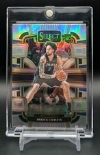 2023-24 Panini Select Concourse Silver Prizm #76 Dereck Lively II RC Rookie Card