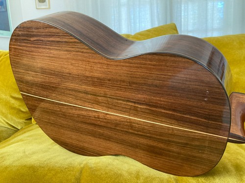 Mituru (Mitsuru) Tamura 1965 classical guitar – solid, japan, MIJ, vintage 649mm - Picture 16 of 24
