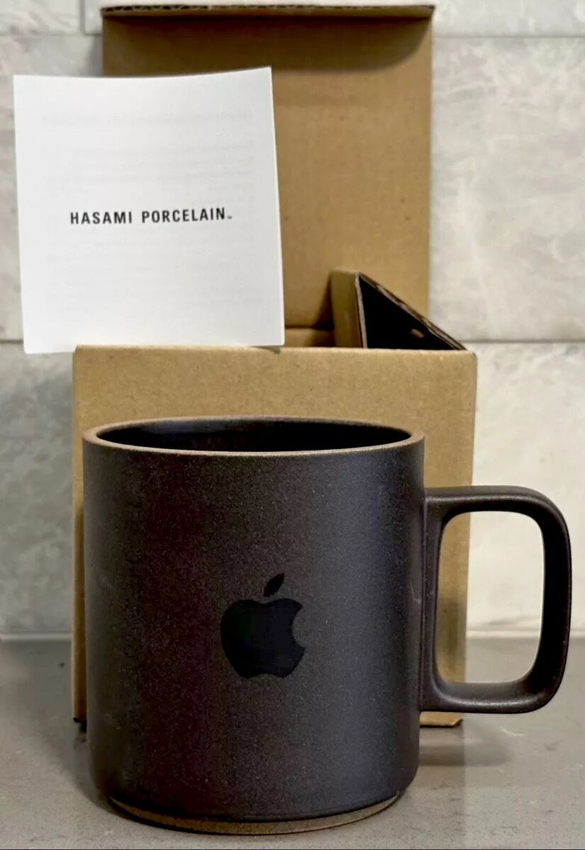 Apple Inc. Hasami Porcelain Japan Limited Edition Large Apple Inc. Hasami Porcelain Japan Limited Edition Large