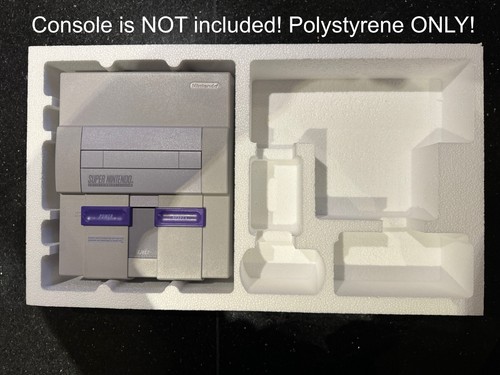 Reproduction Polystyrene (aka Polys/Inserts/styrofoam) for Nintendo SNES Console - Picture 2 of 7