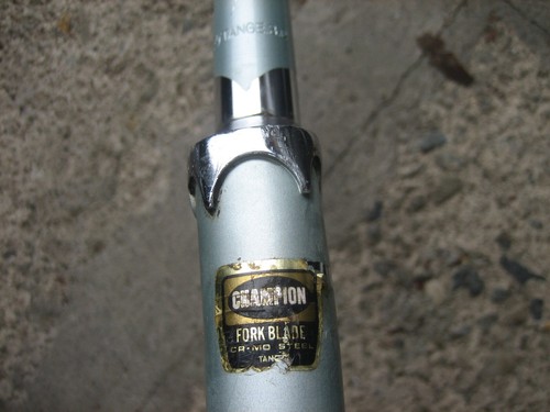 Vintage Tange Chromoly Cr-Mo 1” English Threaded 27” 700c Road Chrome Crown - Picture 10 of 13