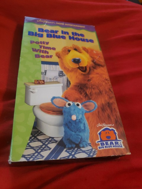 Bear In The Big Blue House Potty Time