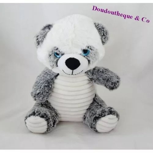 Peluche gros on sale yeux panda