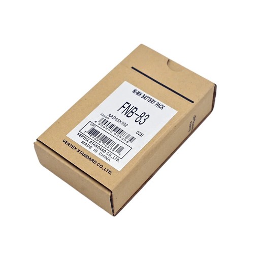 FNB83 Ni-MH Battery 1700mAh for YAESU FT270R FT60R Vertex VX160 VX210 HX500S - Zdjęcie 6 z 11