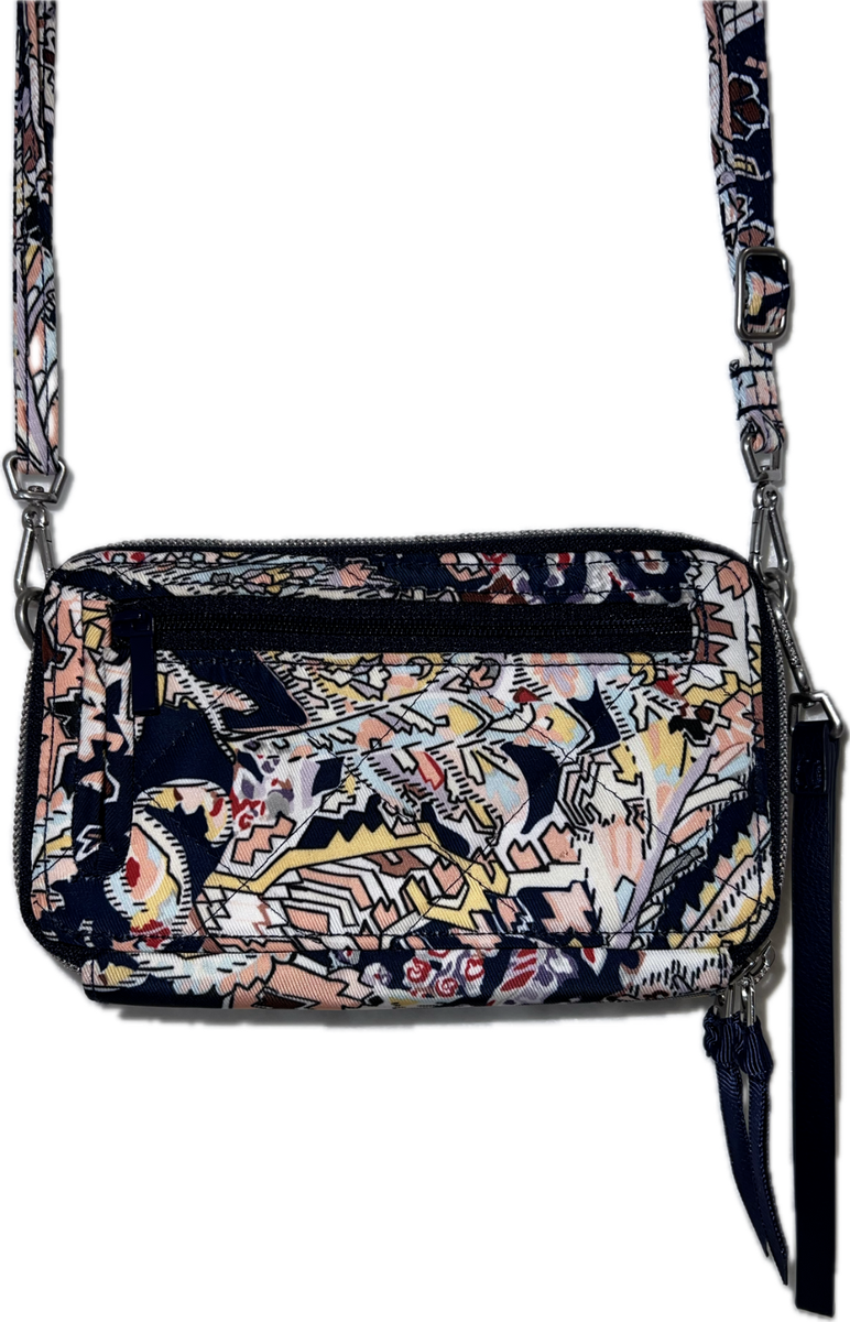 VERA BRADLEY RFID PERFORMANCE TWILL TANGIER PAISLEY ALL IN  display picture 2