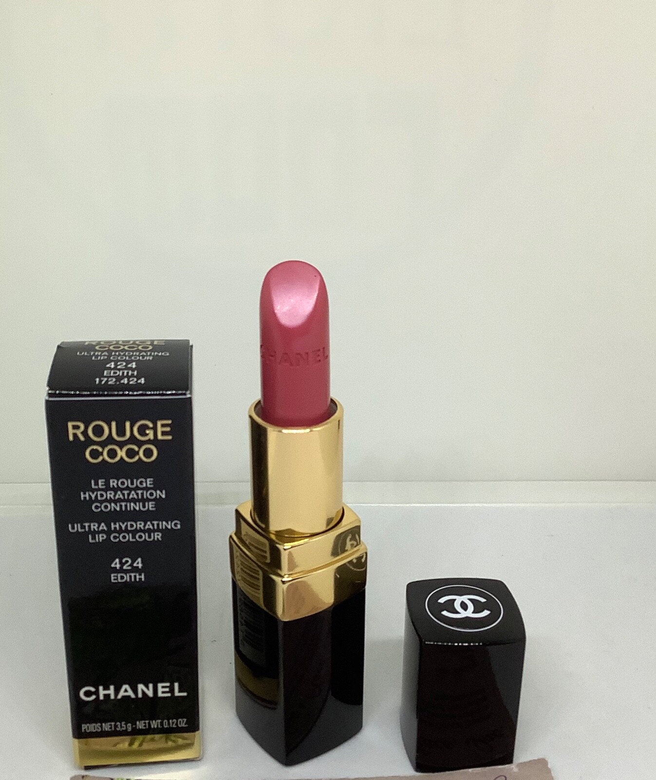 chanel coral lipstick