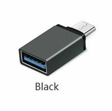 LOT Durable Micro USB OTG Host Adapter Male to 3.0 Female For Android Tablet