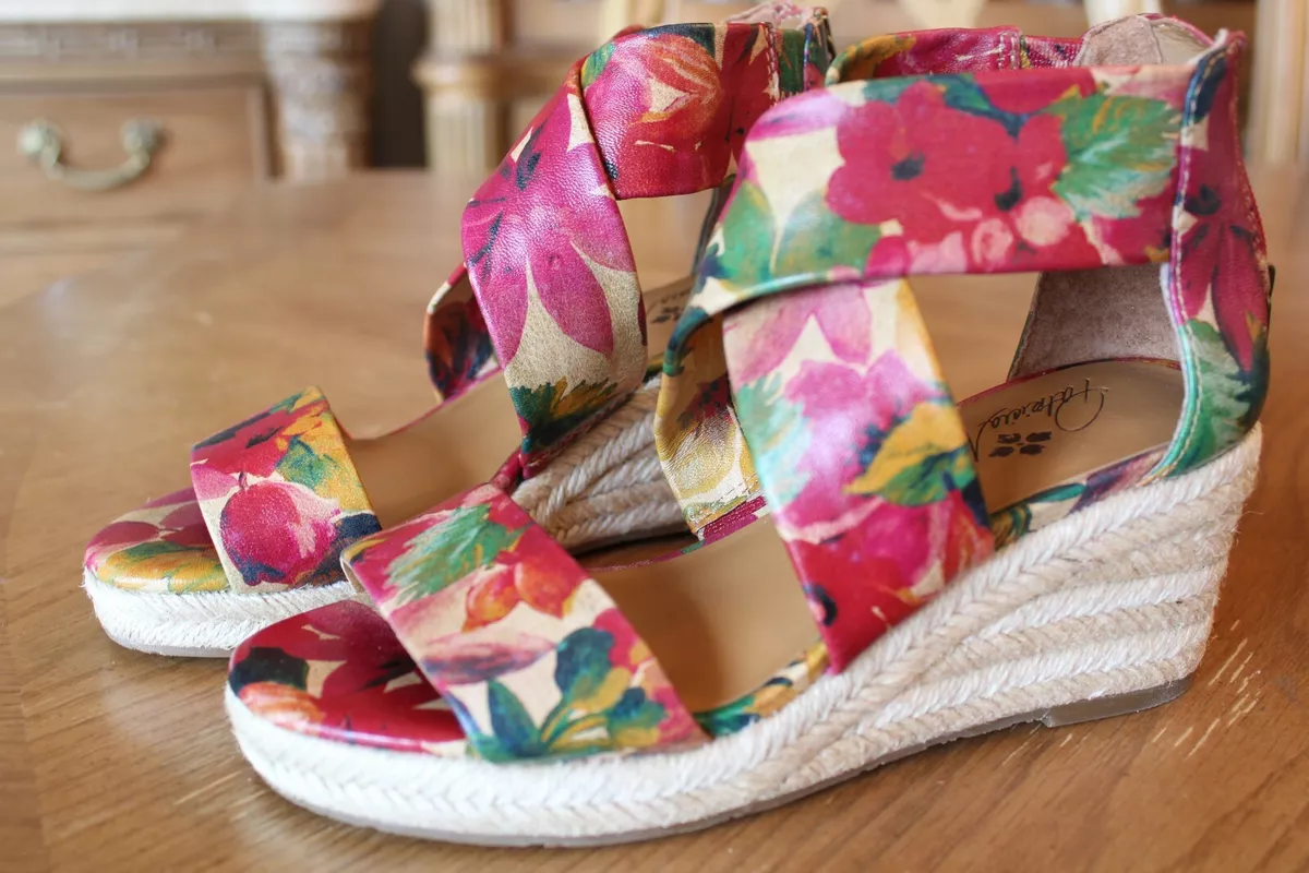 Patricia nash hotsell rubia wedge sandals