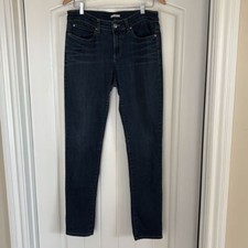Eileen Fisher Blue Denim Skinny Jeans Women's Size 10