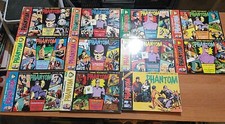 Lotto Stock 11 Volumi L'uomo Mascherato Phantom Comic Art