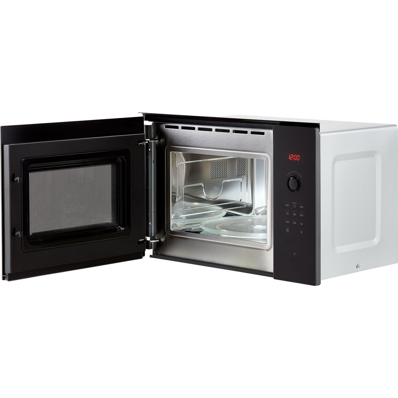 Bosch BFL553MB0B 900 Watt 25 Litres Built In Microwave Black