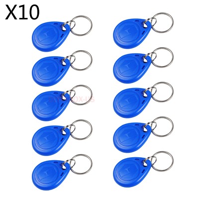 X10 Keys Door ID Card for Electric Door Access Control System RFID Magnetic Lock