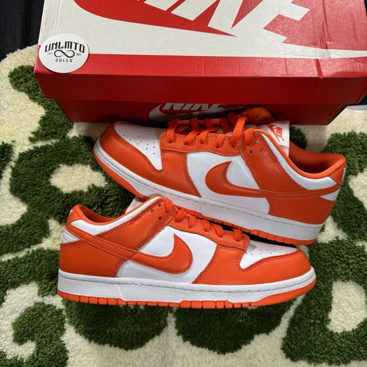 Nike Dunk Low SP “Syracuse” (2020/2022) CU1726-101 Size 9.5 Nike Dunk Low SP “Syracuse” (2020/2022) CU1726-101 Size 9.5