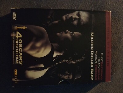 Million Dollar Baby 2 Disc Special Edition, Digipak, Eastwood , Swank, Freeman