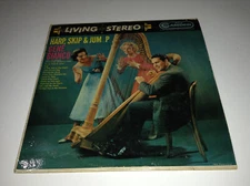 Gene Bianco Harp Skip & Jump 12" Vinyl Record