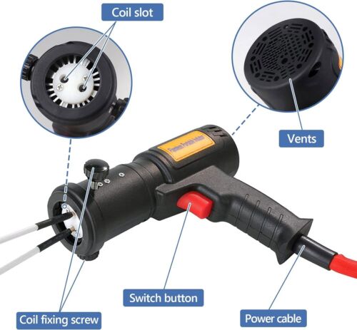 1.5KW Chauffage à Induction Magnétique sans Flamme pour Enlever Les vis Rouillée - Afbeelding 10 van 20
