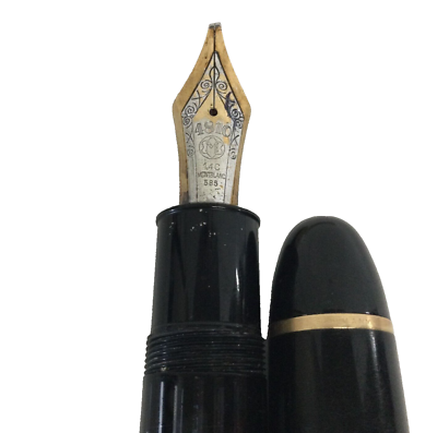 Vintage Mont Blanc 149 Meisterstuck 4810 14C 585 Fountain Pen w