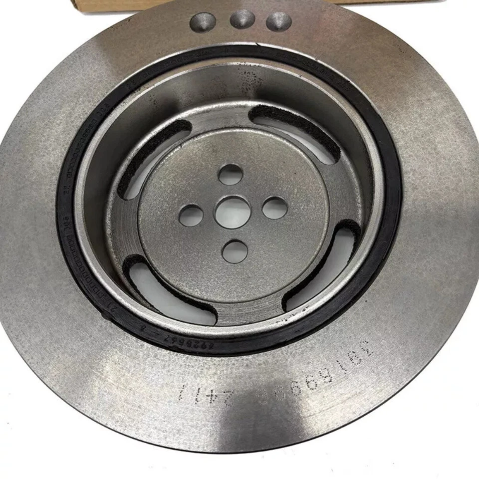 PARA DODGE RAM 5.9 CUMMINS 98-02 VP44 24V AMORTIGUADOR GOMA BALANCE VIBRATORIO 3918999 Foto 4 de 4