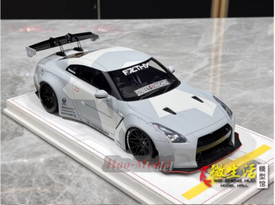Nissan GT-R 1/18スケールモデル One Model 1:18 Nissan GTR R35 Resin Diecast Model Car Display