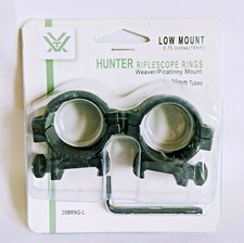 WEAVER/PICATINNY HUNTER RIFLESCOPE RINGS LOW MOUNT