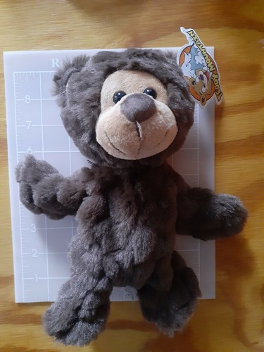 Orso Marrone "Romeo" Costruisci Un Amico Peluche Orsacchiotto Montagna - Foto 2 di 3