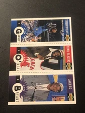 1996 Collector's Choice Kevin Garnett Jermaine O'Neal Kobe Bryant Rookie RC HOF