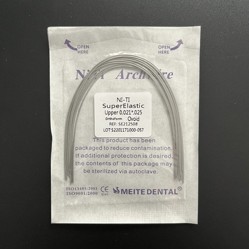 30 Packs Dental Orthodontic Super Elastic NITI Arch Wires Ovoid Rectangular - Picture 21 of 23