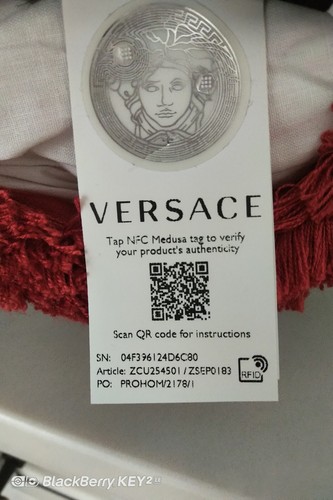 Neiman's Authentic Versace NIB's Set of 2 Versace Pillows Ret. $1398 + tx - Picture 10 of 14