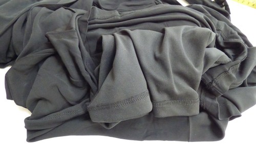 Karen Millen Dress Black Vintage Designer Unusual Studded Draped Party UK 10 - Picture 9 of 17