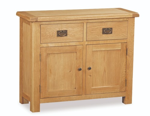Oakvale Small Sideboard / Small Sideboard / Oak Sideboard / Sideboard / Cupboard - Picture 23 of 24