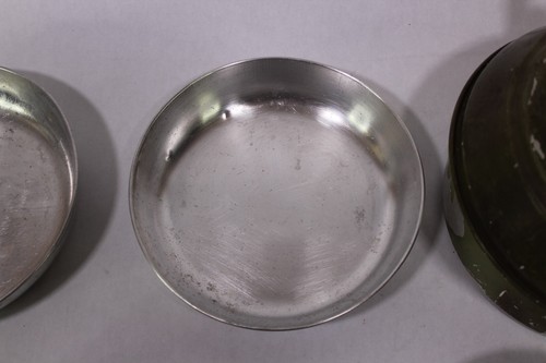 Bull Dog Brand Aluminum Nesting Camping Cooking Japanese Pan Bowl & Pot Mess Kit - Picture 4 of 19