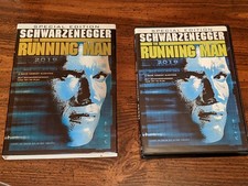 The Running Man (DVD, 2004, 2-Disc Set, Special Edition) Slipcover -looks unused