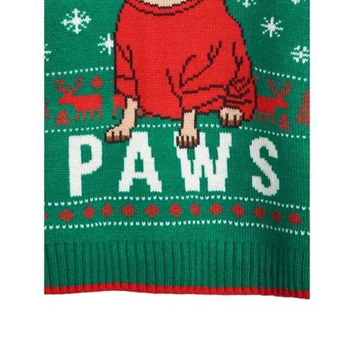 Holiday Time Boys Christmas Sweater, Multicolor Size M (8) - Picture 6 of 7