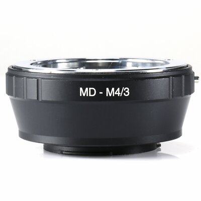 MD-M4/3 Adapter Ring for Minolta MD MC Lens to Micro 4/3 Mount camera GH4 GH5 G1