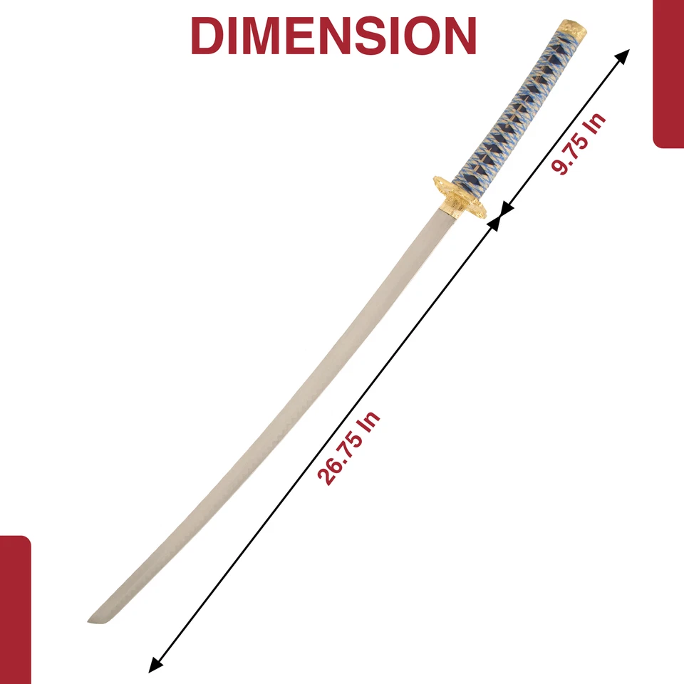 金龙预言收藏品展示日本武士刀 — 第 2/4 张图片