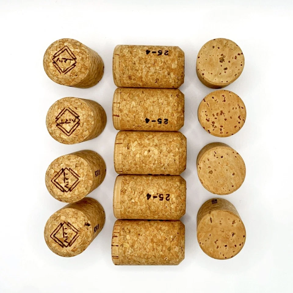 ARTIGIANSUGHERO n.100 Tappo sughero per spumante 29,5x47 micro 0+1 (metodo classico)