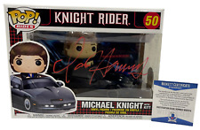DAVID HASSELHOFF SIGNED KNIGHT RIDER MICHAEL KNIGHT FUNKO FIGURE RIDE BECKETT DAVID HASSELHOFF SIGNED KNIGHT RIDER MICHAEL KNIGHT FUNKO FIGURE RIDE BECKETT