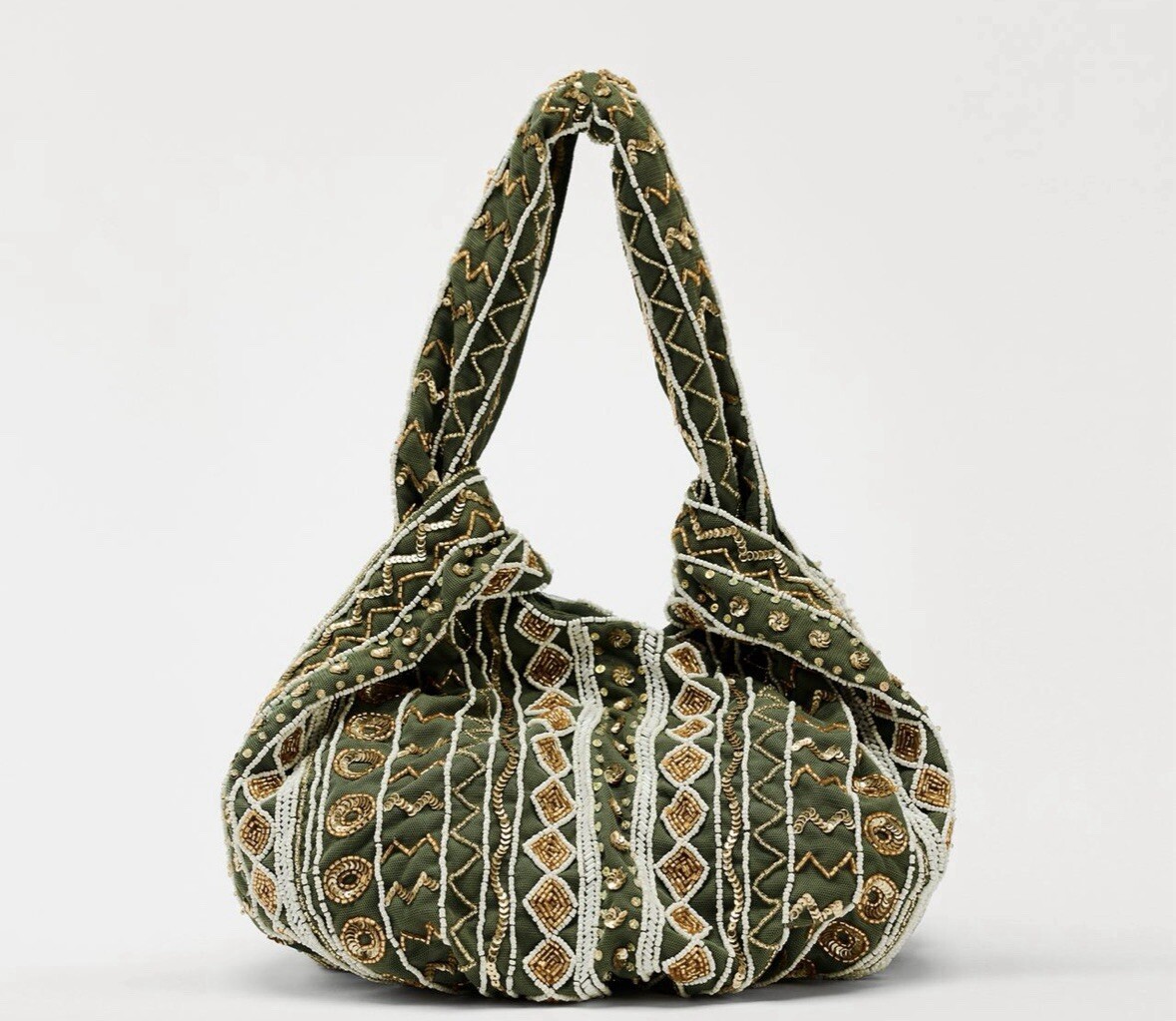 【ZARA】BEADED GRAB BAG Zara Beaded Bag BNWT | eBay UK