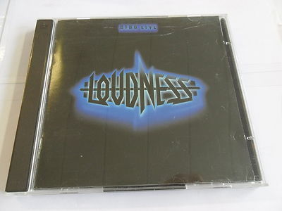 Loudness - 8186 Live - Doppel CD -  Top Rare CD (Japan release)