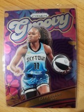2024 Panini Prizm WNBA - Groovy Dana Evans #8