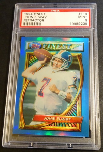 John Elway [Refractor] #119 1994 Topps Finest card
