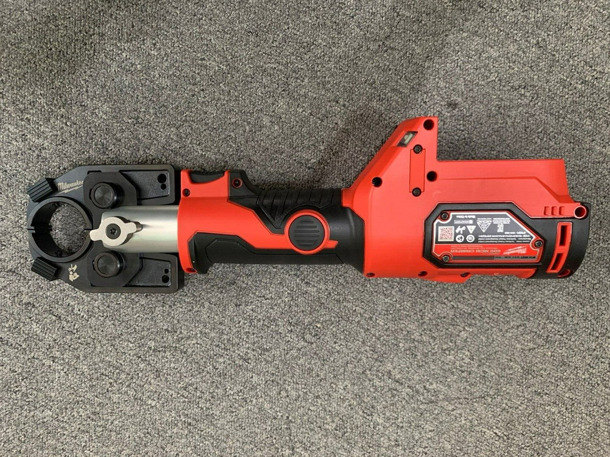 Milwaukee Press M18 HCCT-202C 18V 53Kn 16/300㎟ Ups/Ems