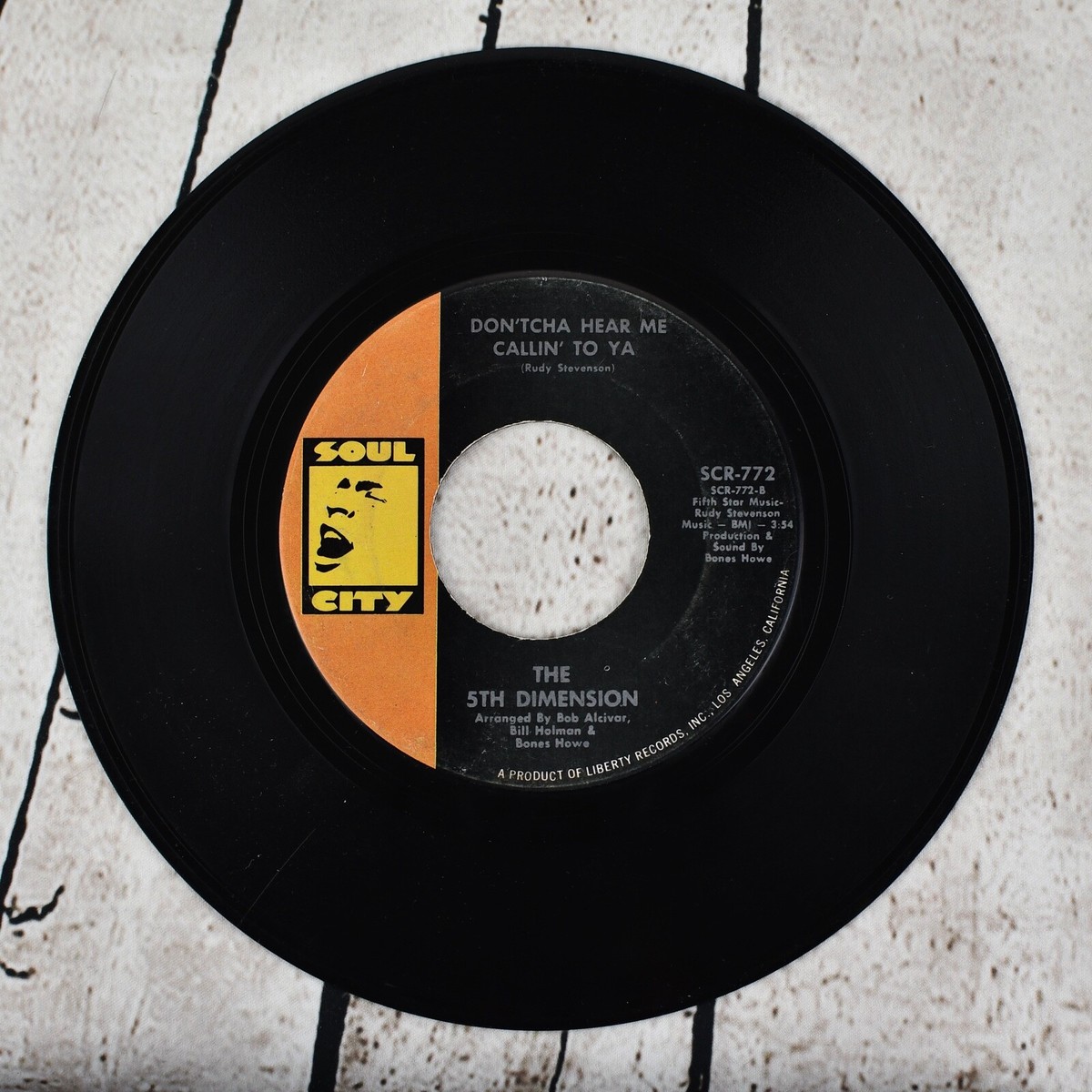The 5th Dimension – Medley: Aquarius, 7