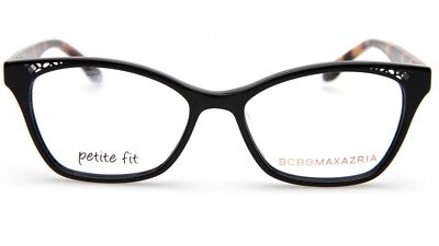 New BCBGMAXAZRIA LIZZIE Black EYEGLASSES FRAME 47-14-125mm  display picture 1